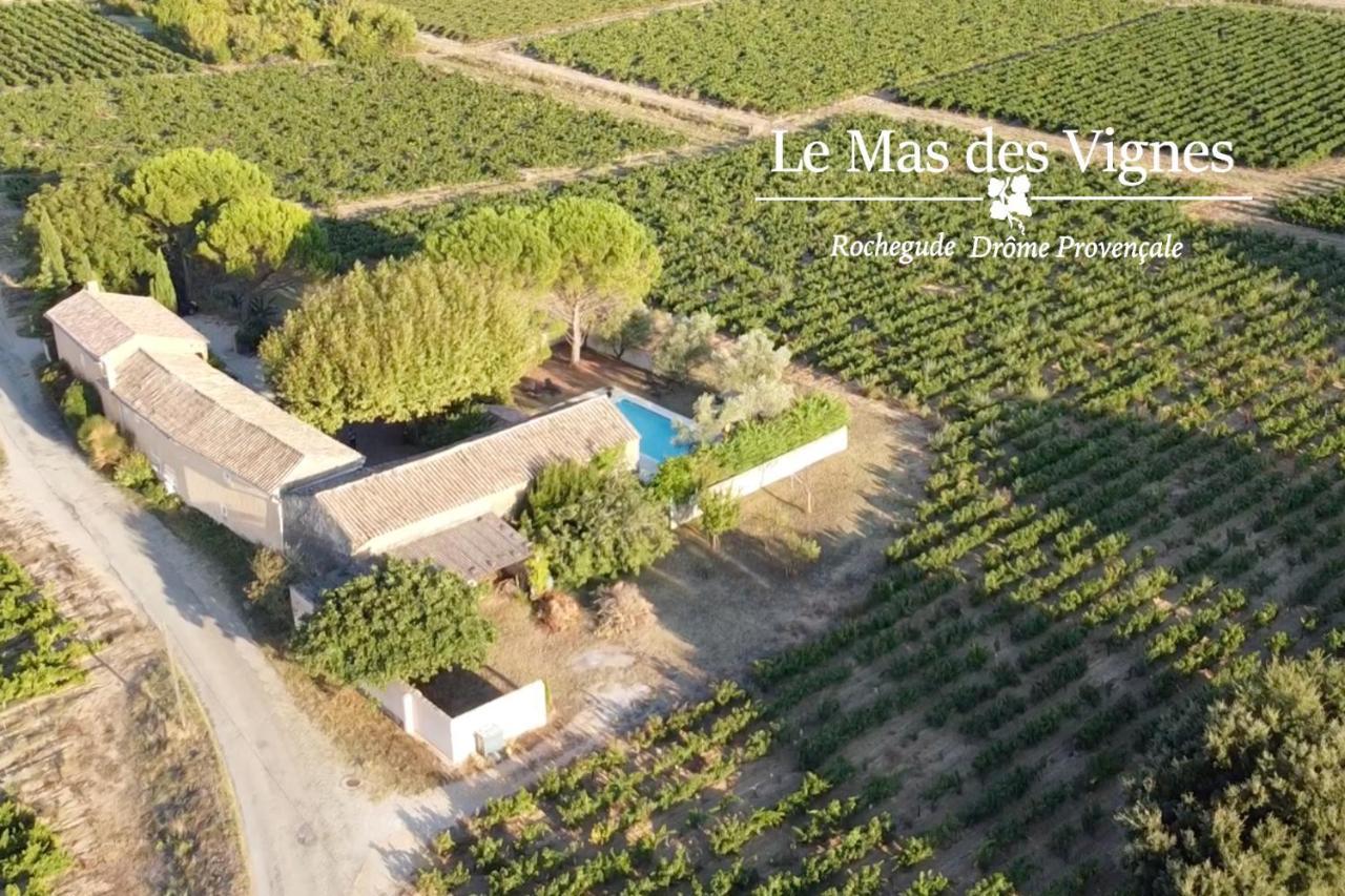 洛彻古德 Maison D'Hotes Le Mas Des Vignes酒店 外观 照片