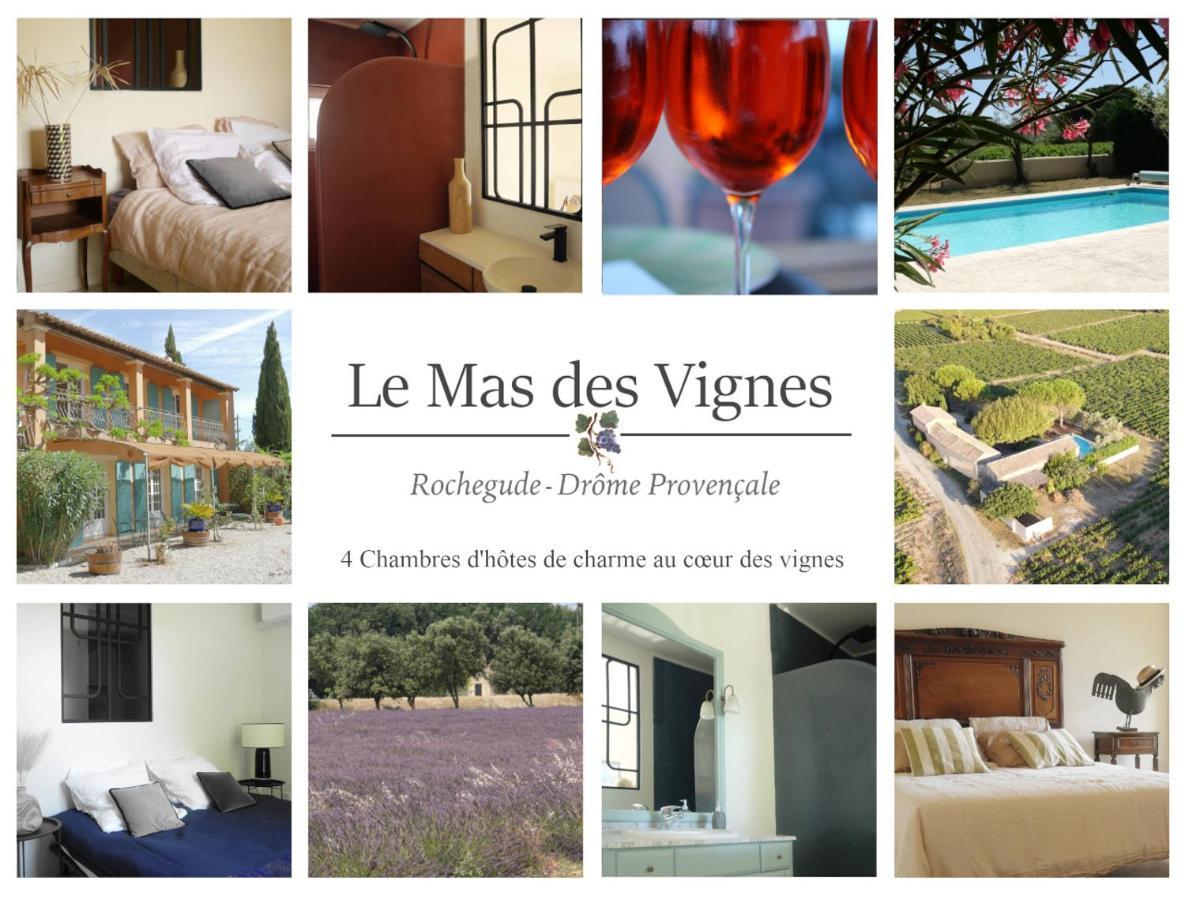 洛彻古德 Maison D'Hotes Le Mas Des Vignes酒店 外观 照片